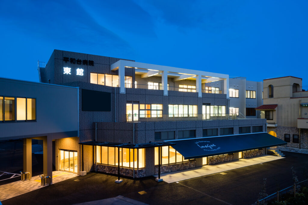 画像をクリックすると緩和ケア病棟のページへ移動します。