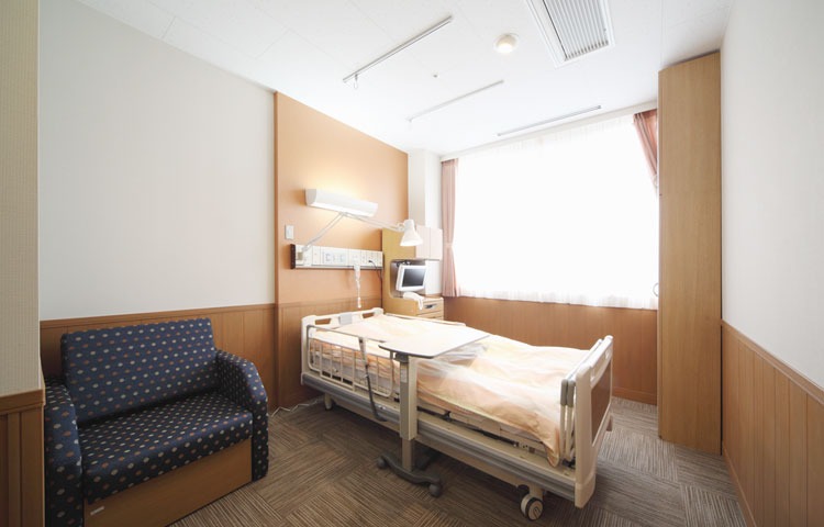 平和台病院　新棟2階特別1床室