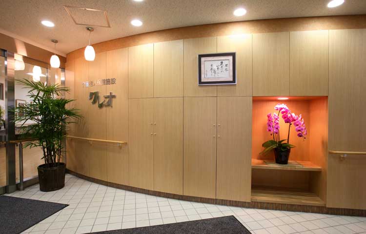 介護老人保健施設クレオ　正面玄関内