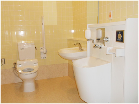 オストメイト用トイレのご案内 オストメイト用トイレのご案内