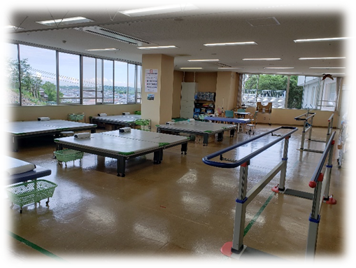 リハビリテーションルーム